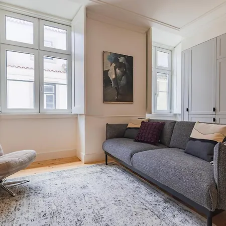 Luxury Flat In Downtown Douradores Ii 리스본