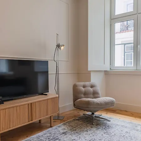Luxury Flat In Downtown Douradores Ii 아파트 리스본
