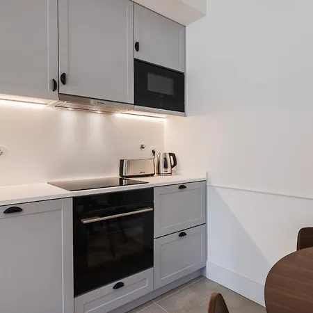 Luxury Flat In Downtown Douradores Ii 아파트 리스본