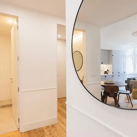 Luxury Flat In Downtown Douradores Ii 리스본