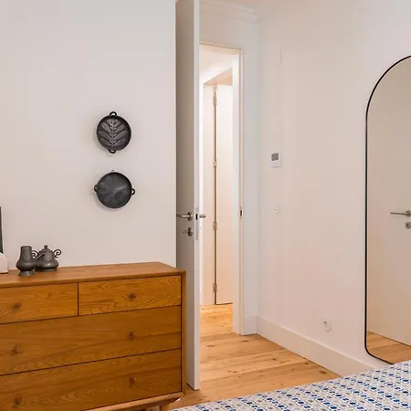Luxury Flat In Downtown Douradores Ii 리스본