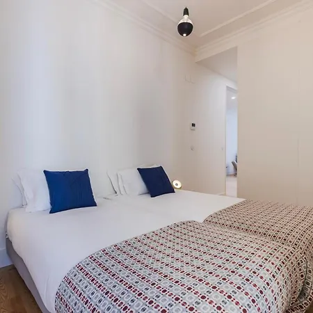Luxury Flat In Downtown Douradores Ii 아파트 리스본