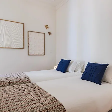 Luxury Flat In Downtown Douradores Ii * 리스본
