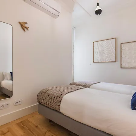 Luxury Flat In Downtown Douradores Ii 리스본