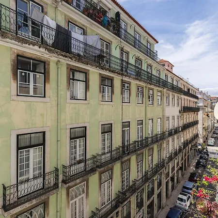 Luxury Flat In Downtown Douradores Ii 리스본
